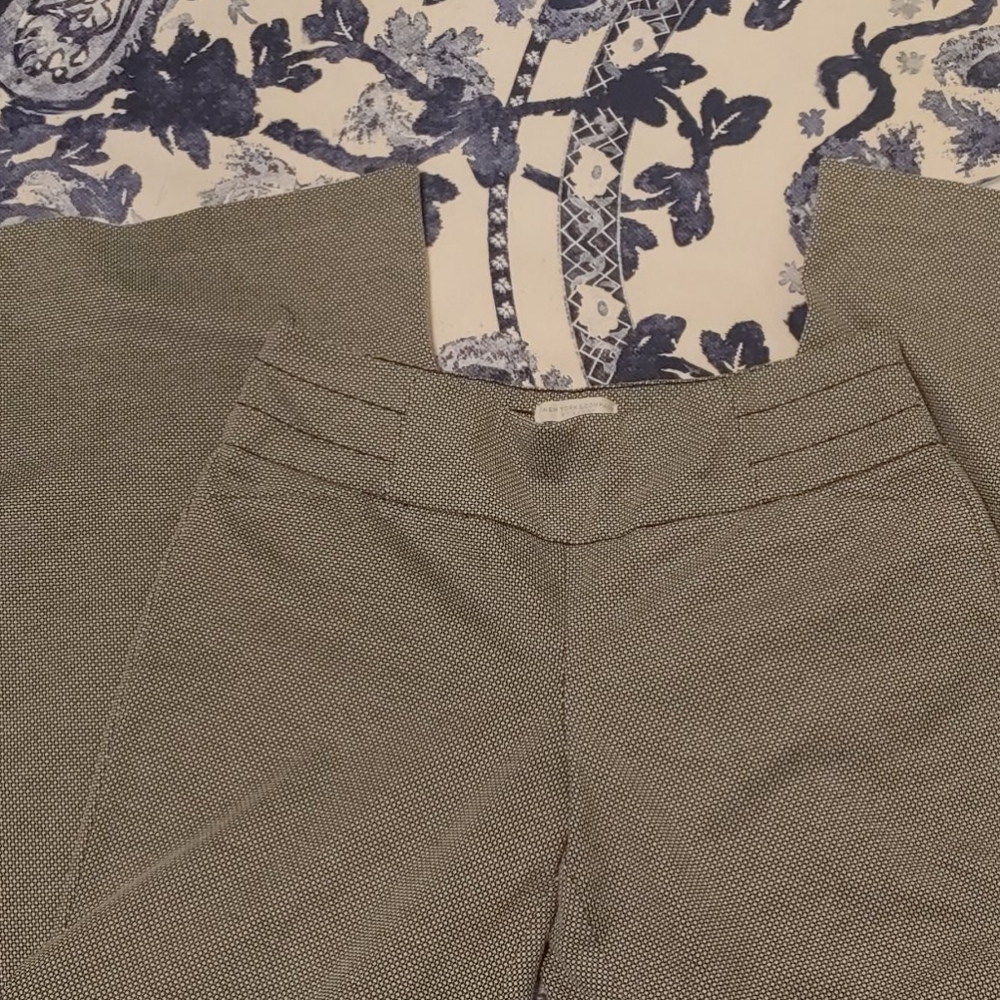 💜 2/$20 New York & Co. Stretchy Waist Pants